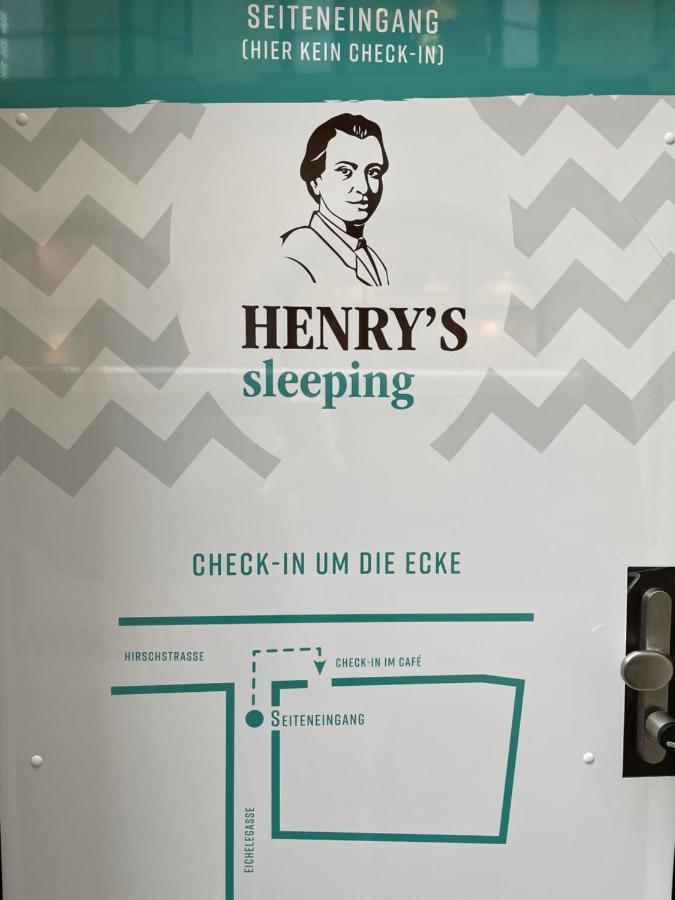 Henriettas Sleeping Hostel Ulm Luaran gambar