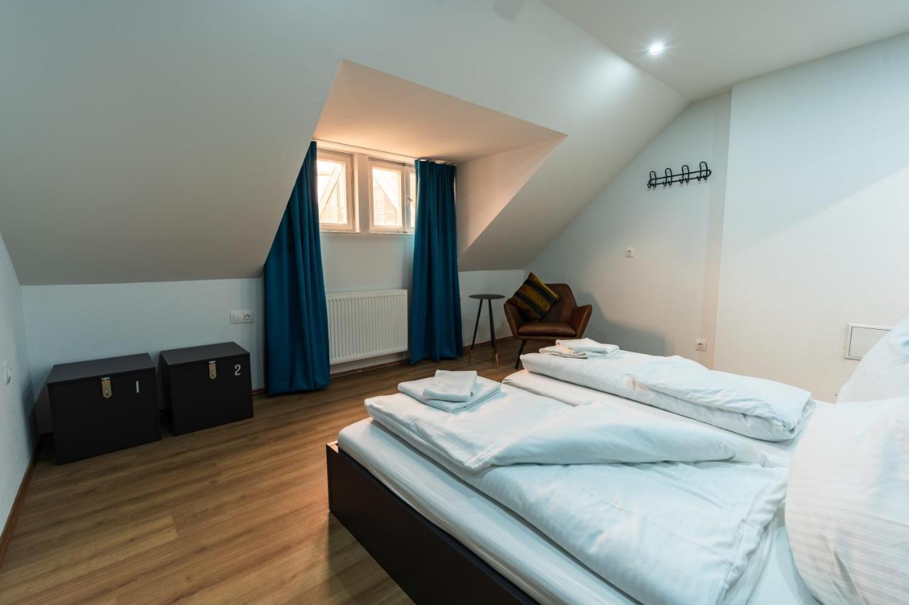 Henriettas Sleeping Hostel Ulm Luaran gambar